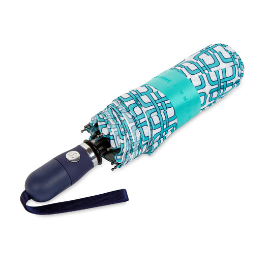 TRINA TURK x SR Breezeblocks Compact Umbrella