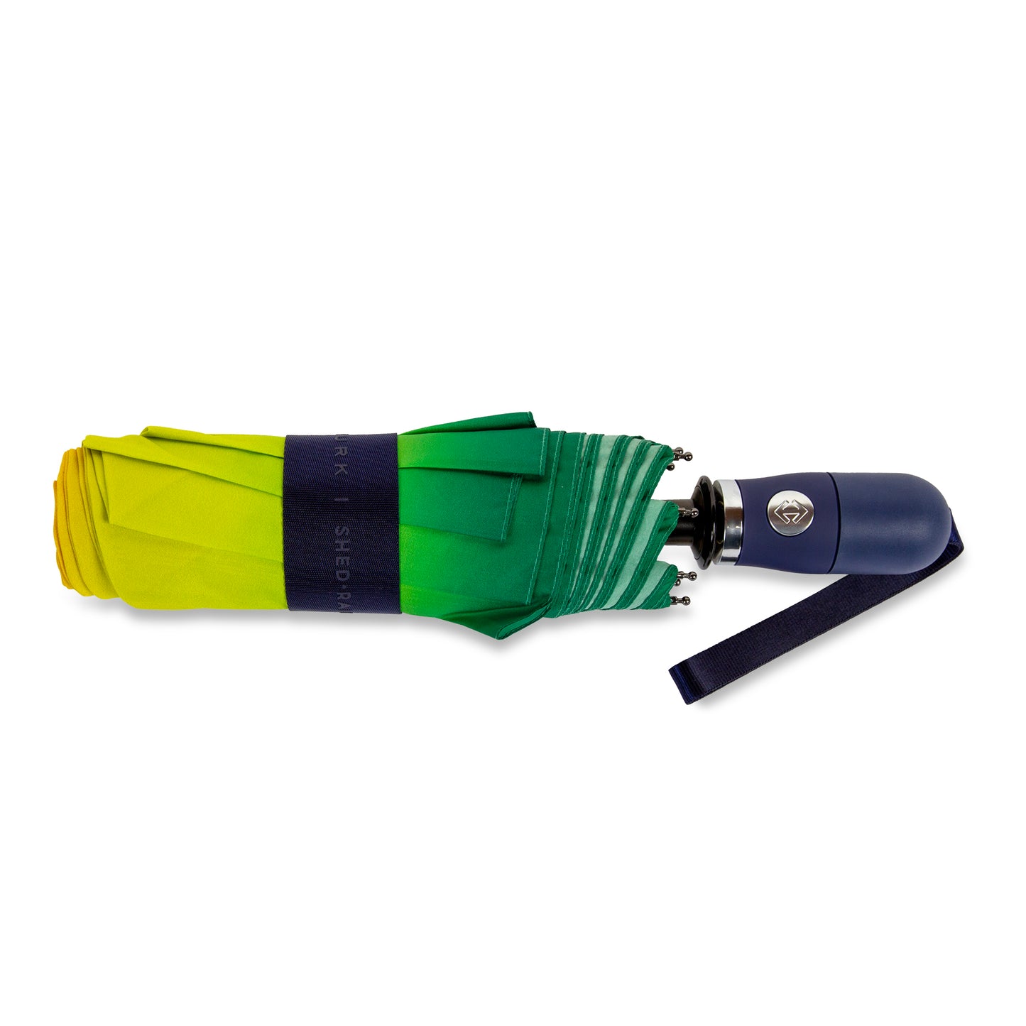 TRINA TURK x SHED RAIN Ombre Compact Umbrella