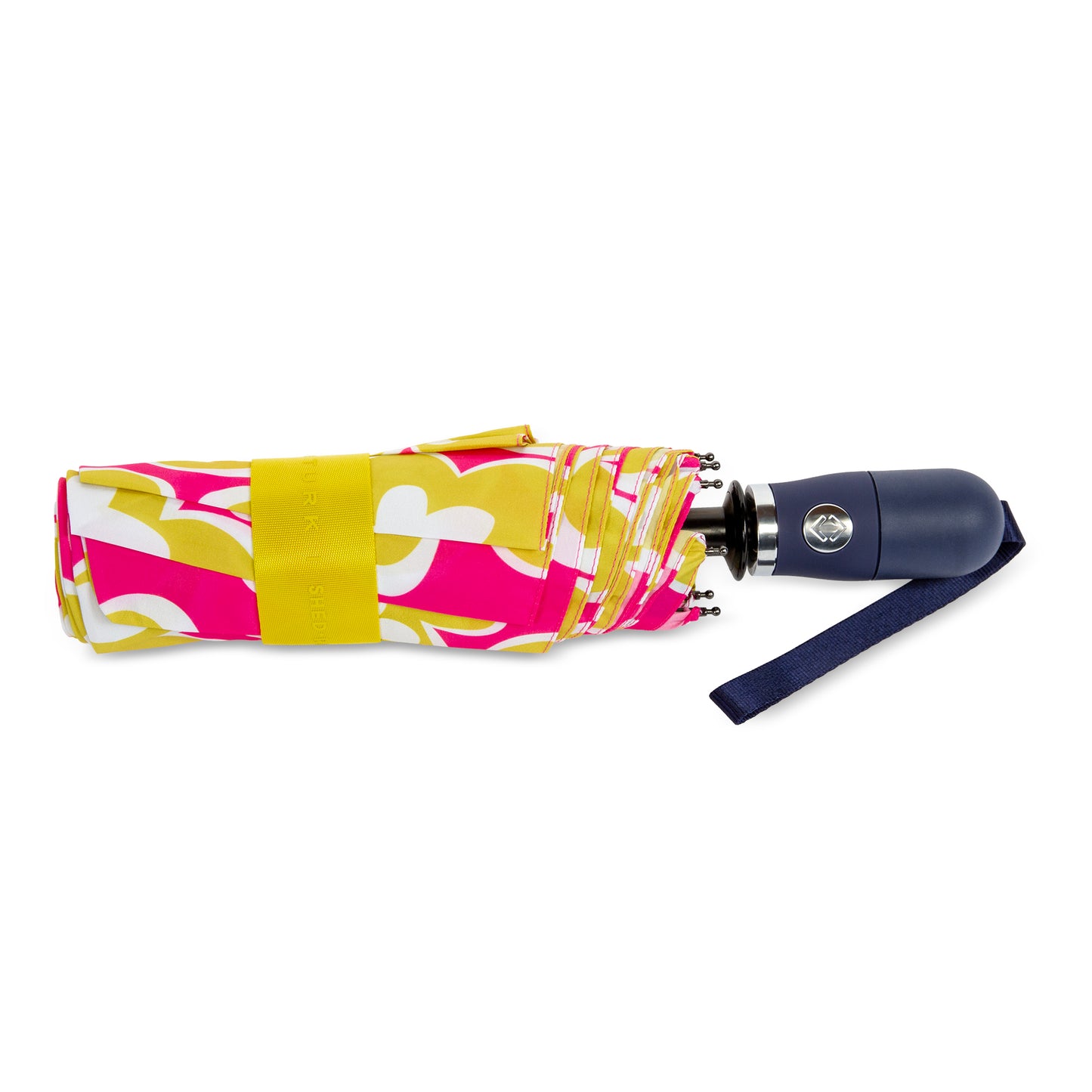 TRINA TURK x SHED RAIN Palm Bay Floral Compact Umbrella