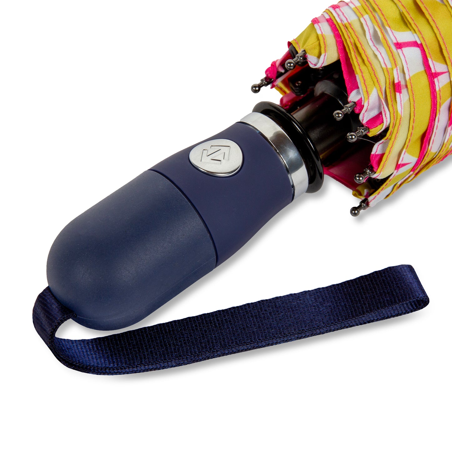 TRINA TURK x SHED RAIN Palm Bay Floral Compact Umbrella