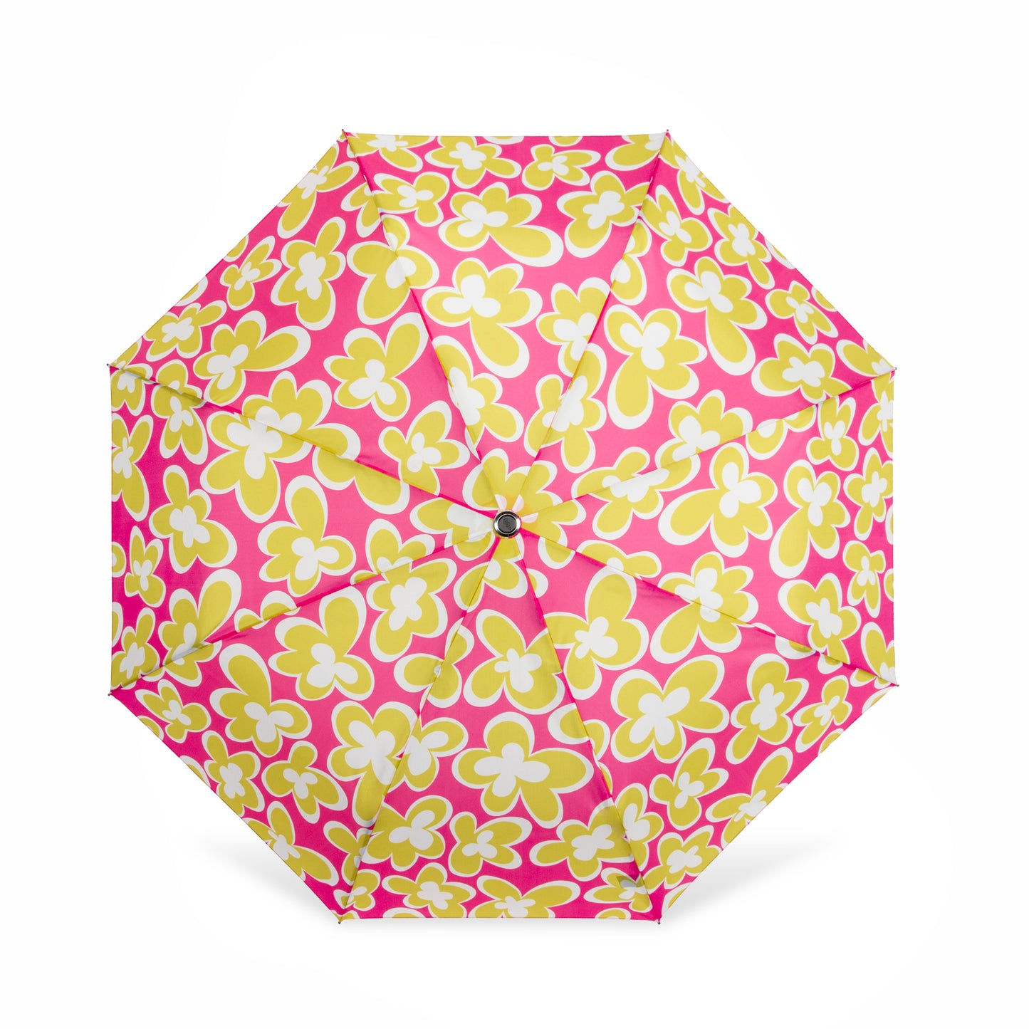TRINA TURK x SHED RAIN Palm Bay Floral Compact Umbrella