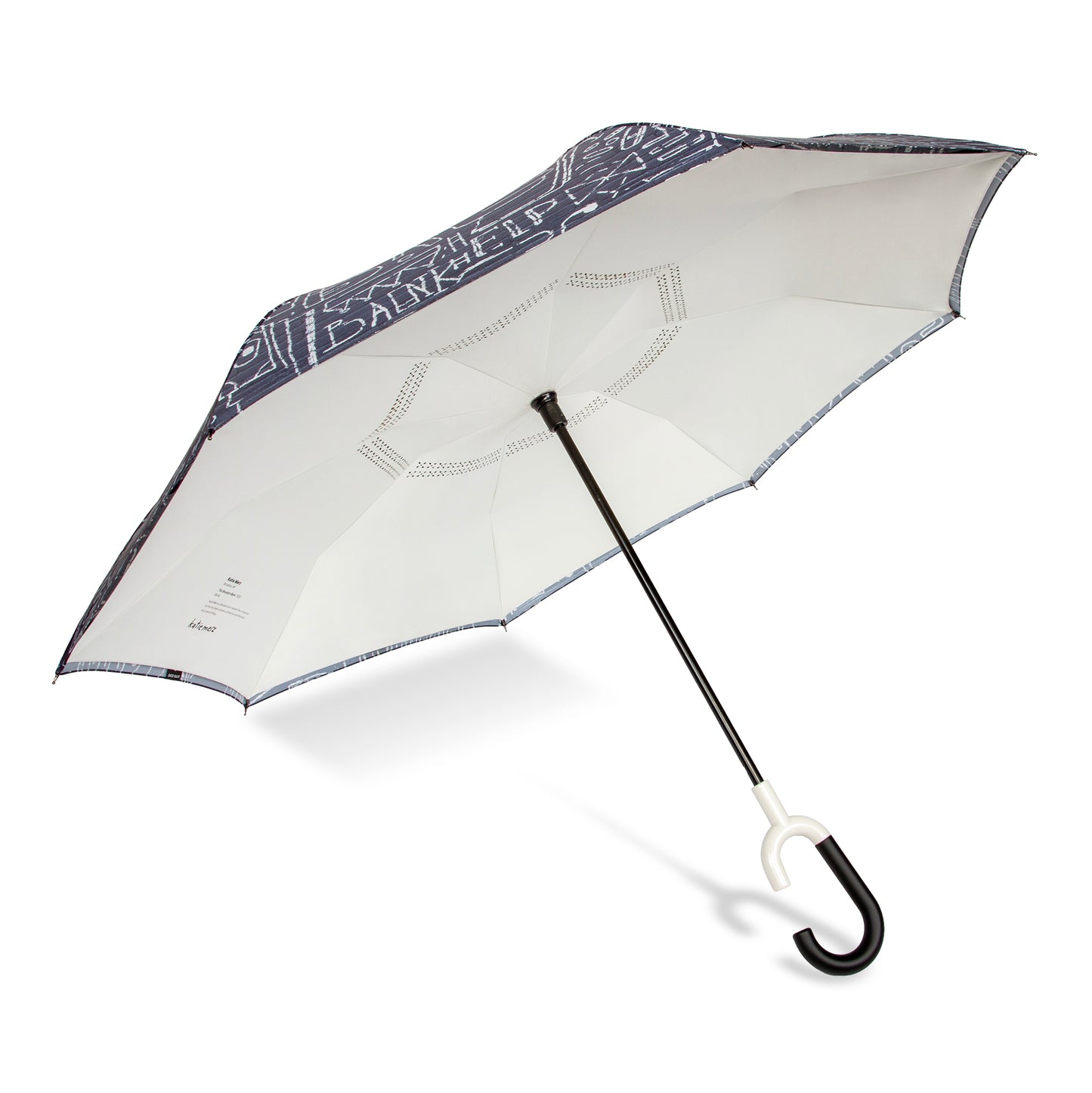 SR x Katie Merz Reverse Close Stick Umbrella