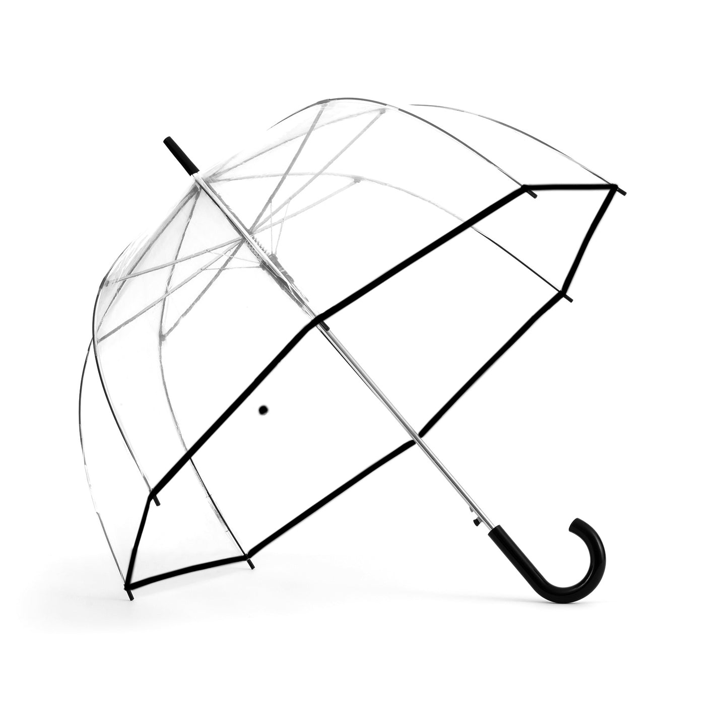 Auto Open 52" Arc Fashion Print Bubble Stick Umbrella