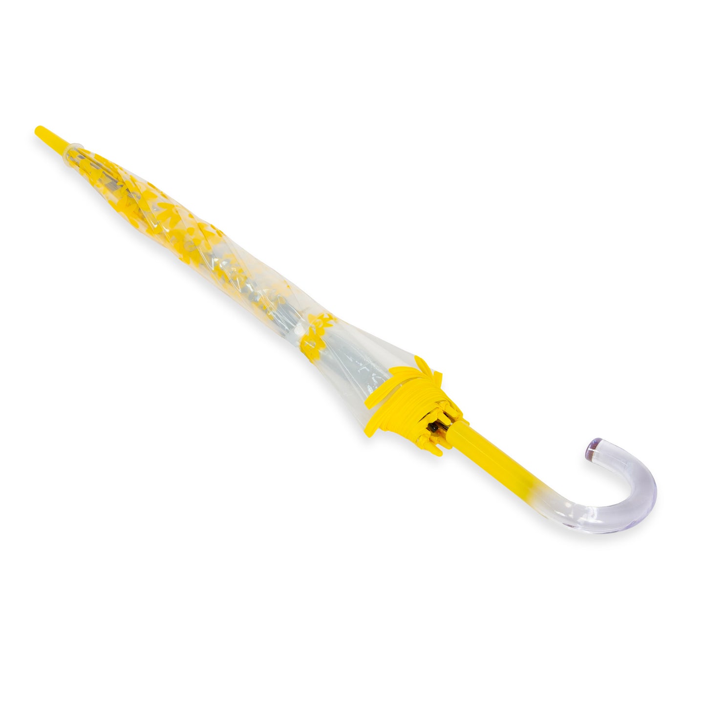 Auto Open 52" Arc Fashion Bubble Stick Umbrella