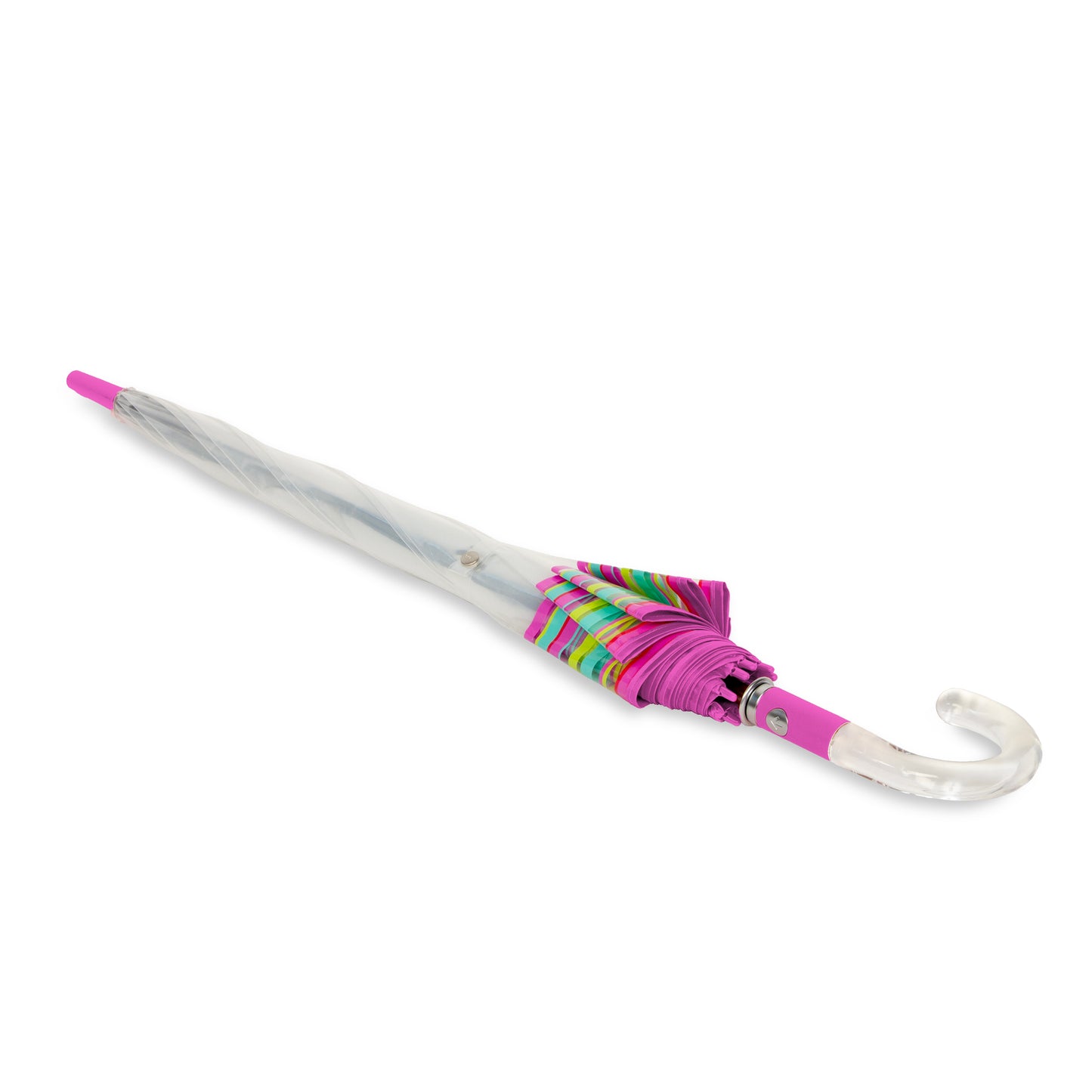 TRINA TURK x SHED RAIN Sole Stripe Bubble Umbrella