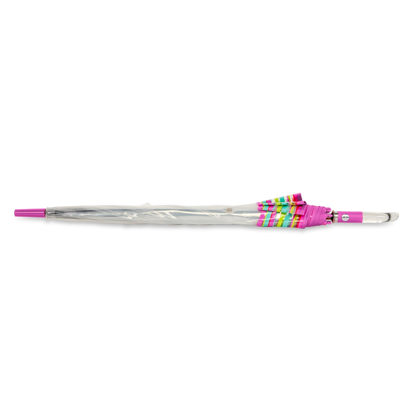 TRINA TURK x SHED RAIN Sole Stripe Bubble Umbrella