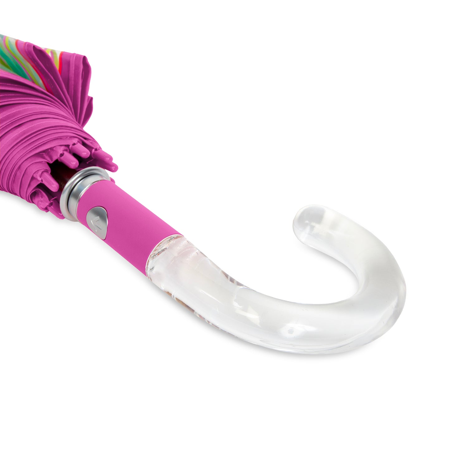 TRINA TURK x SHED RAIN Sole Stripe Bubble Umbrella