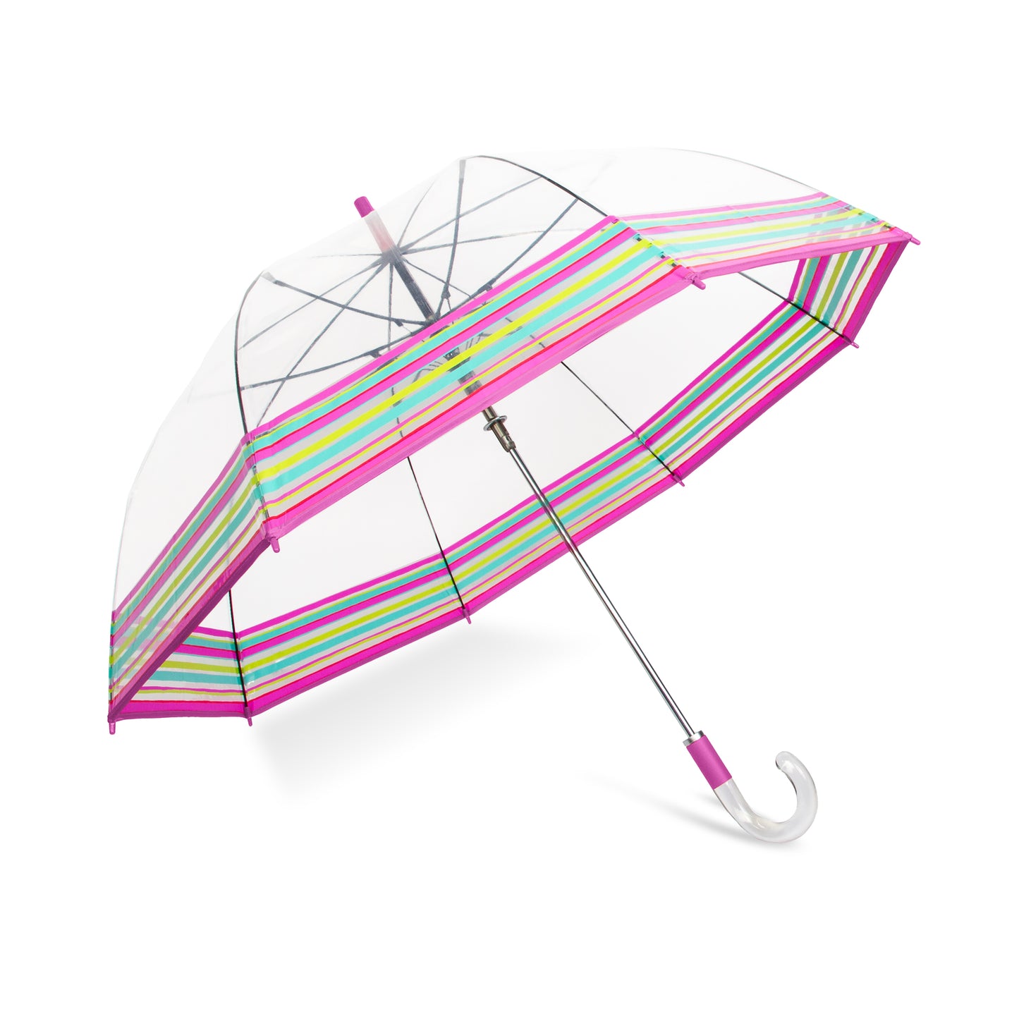 TRINA TURK x SHED RAIN Sole Stripe Bubble Umbrella