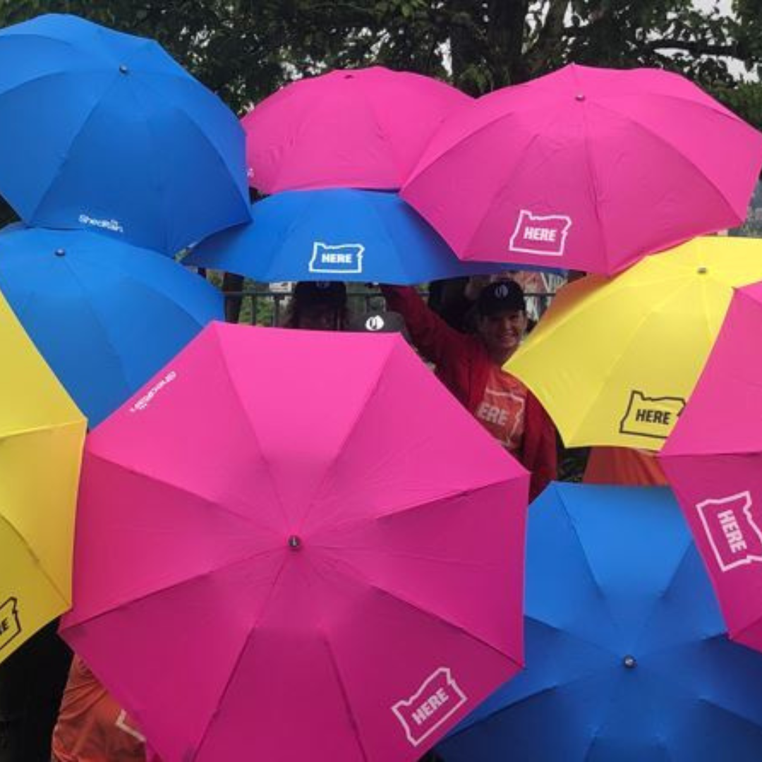 SHED RAIN'S SUPPORT FOR HERE ORGEON