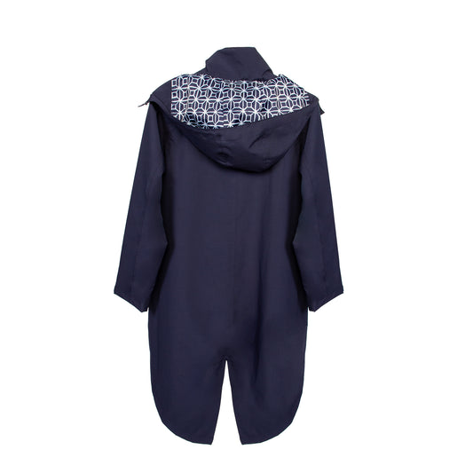 TRINA TURK x SR Durell & Ink Lightweight Parka