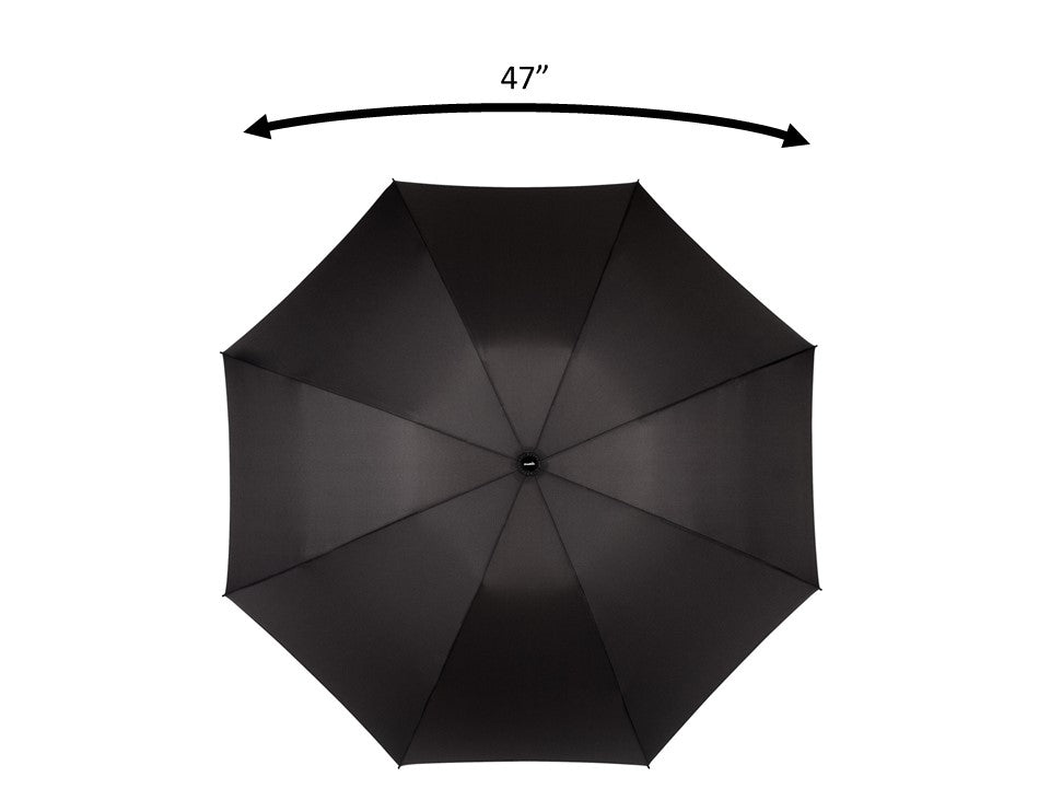 UnbelievaBrella™ Reverse Printed Compact 47" Arc Umbrella