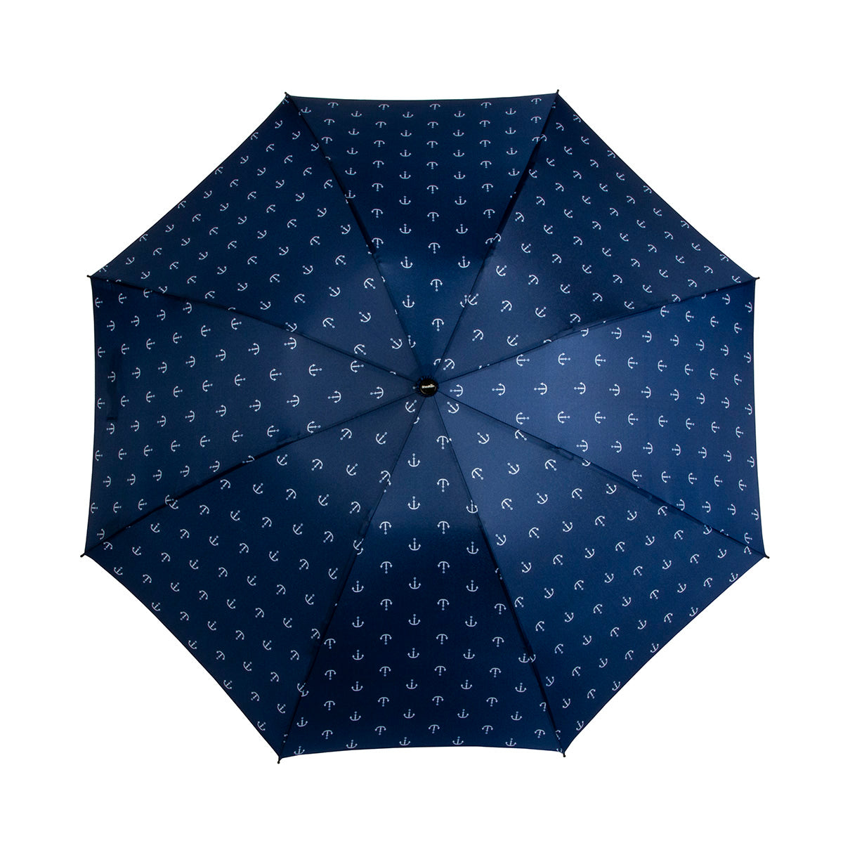 UnbelievaBrella™ Reverse Printed Compact 47" Arc Umbrella