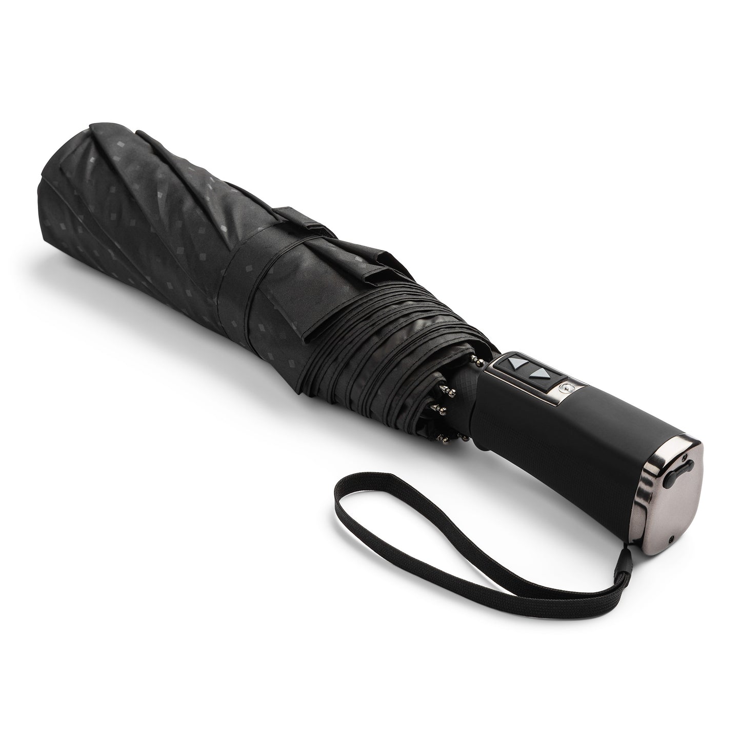 e-Motion™ Motorized 46" Arc Open & Close Compact Umbrella
