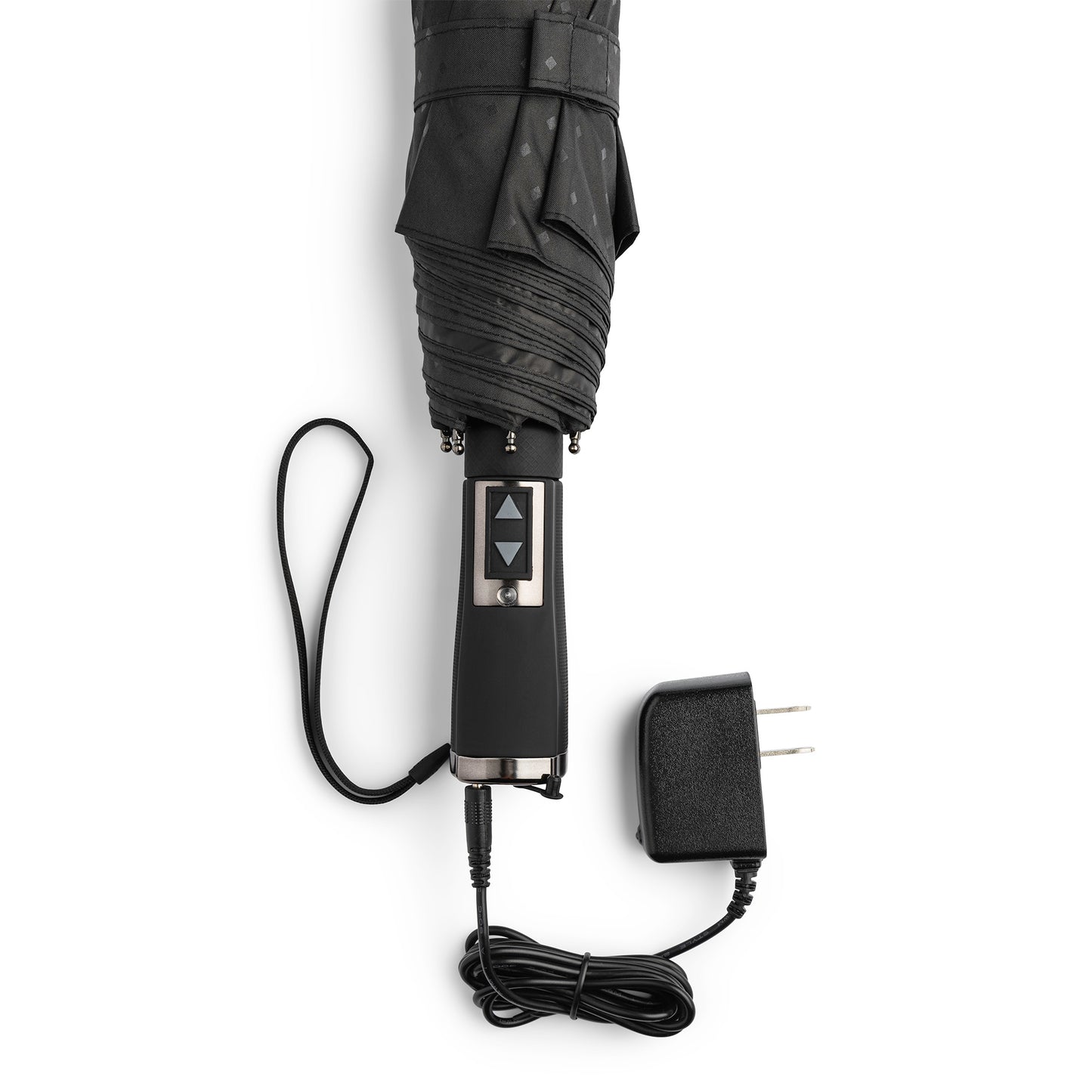 e-Motion™ Motorized 46" Arc Open & Close Compact Umbrella