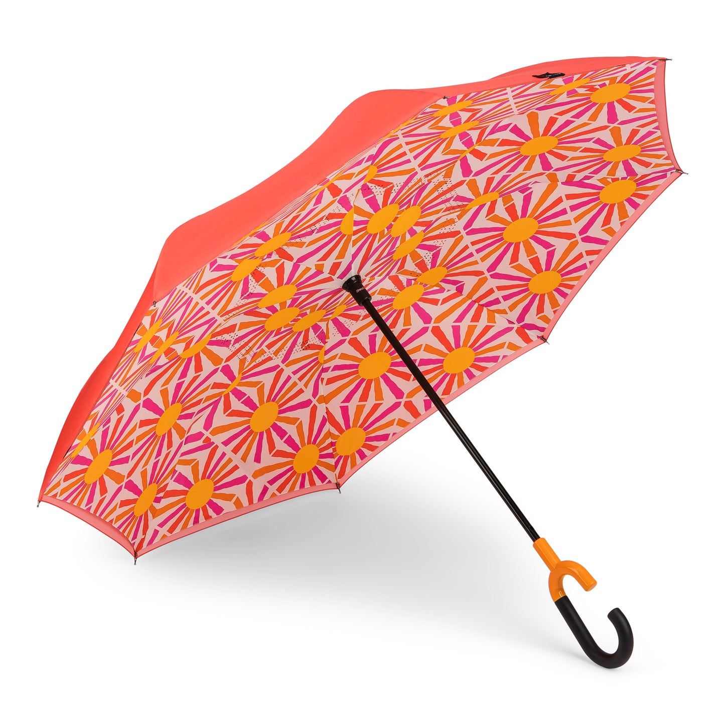 Reverse Closing Stick Umbrella