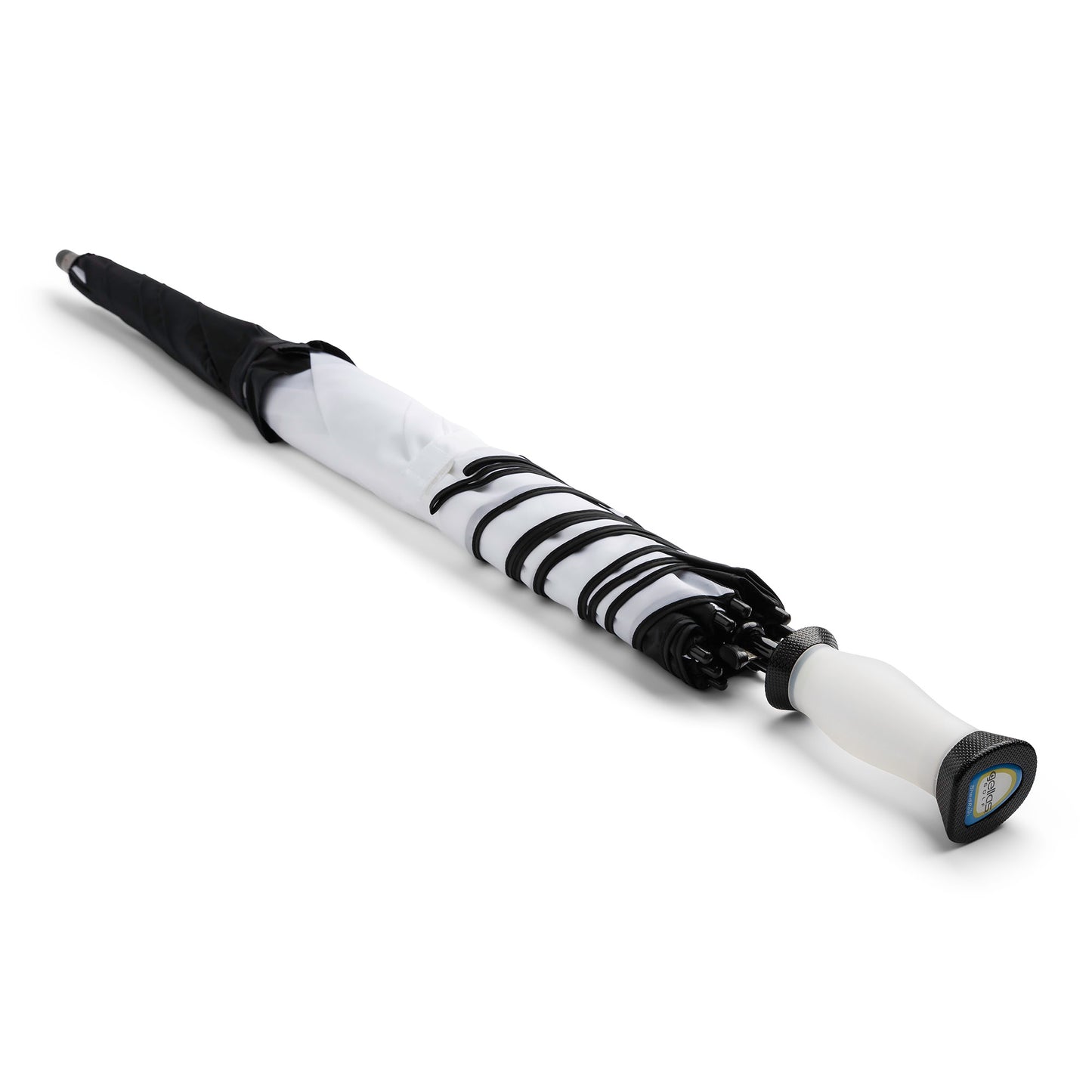 WindPro® Vented Auto Open 62" Square Golf Umbrella with Gellas® Gel-Filled Handle