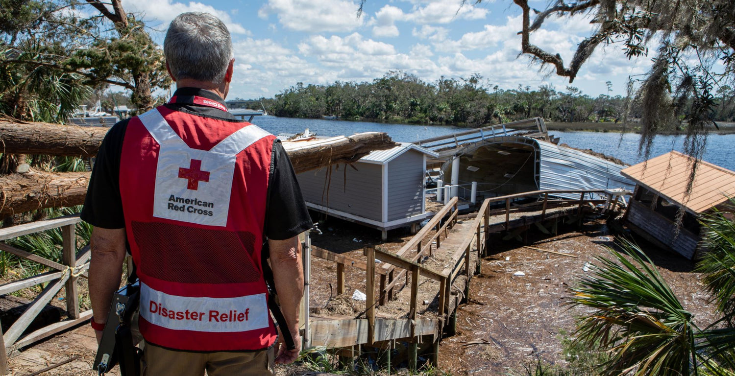 SHED RAIN Supports American Red Cross hurricane relief