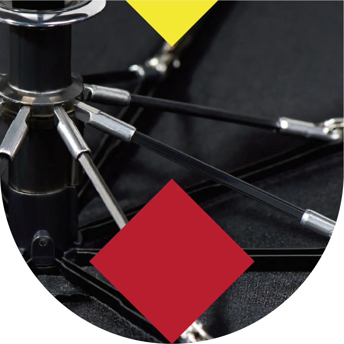 You'd be surprised at how many design and utility patents there are in the world for umbrella products