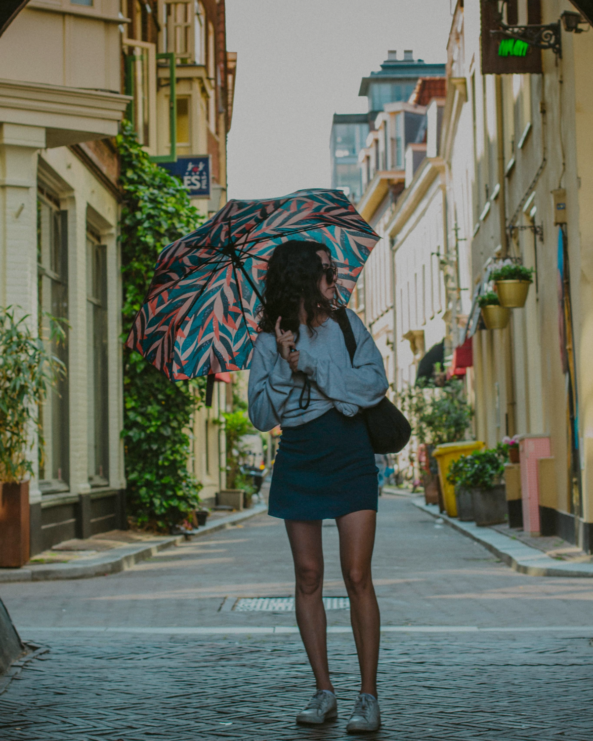 Let It Rain: Your How-To Guide for Using and Caring for Your Umbrella