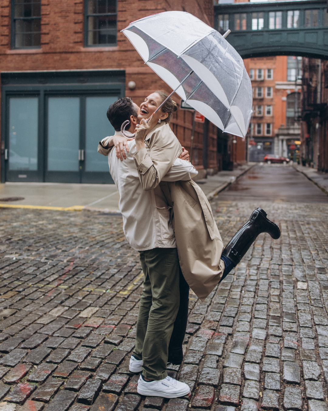 See where you are going and protect more of what needs protecting with SHED RAIN BUBBLE UMBRELLAS