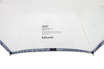 Katie Merz x SR Reverse Close Stick Umbrella