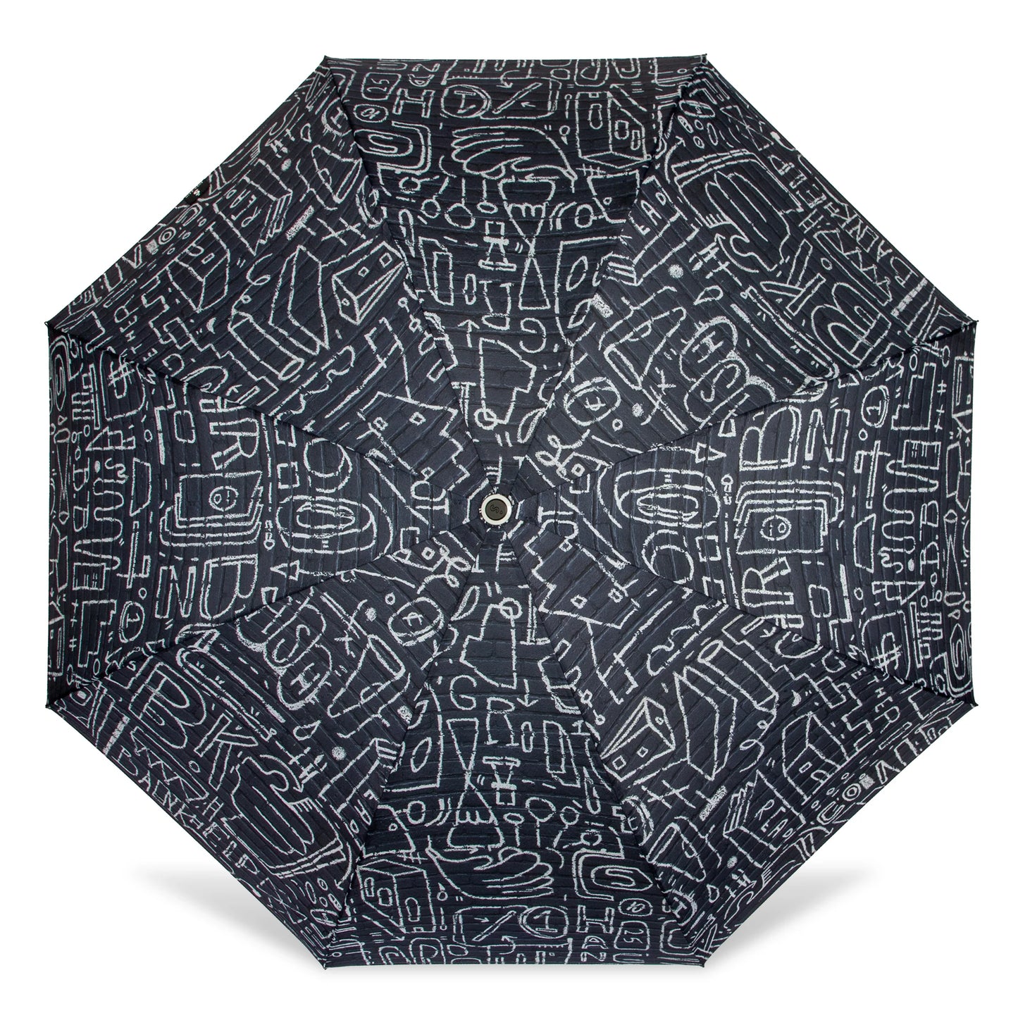 Katie Merz x SR Reverse Close Stick Umbrella