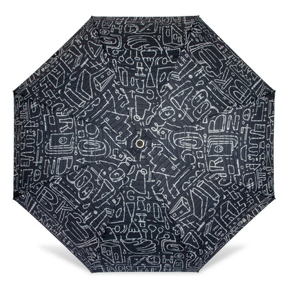 Katie Merz x SR Reverse Close Stick Umbrella