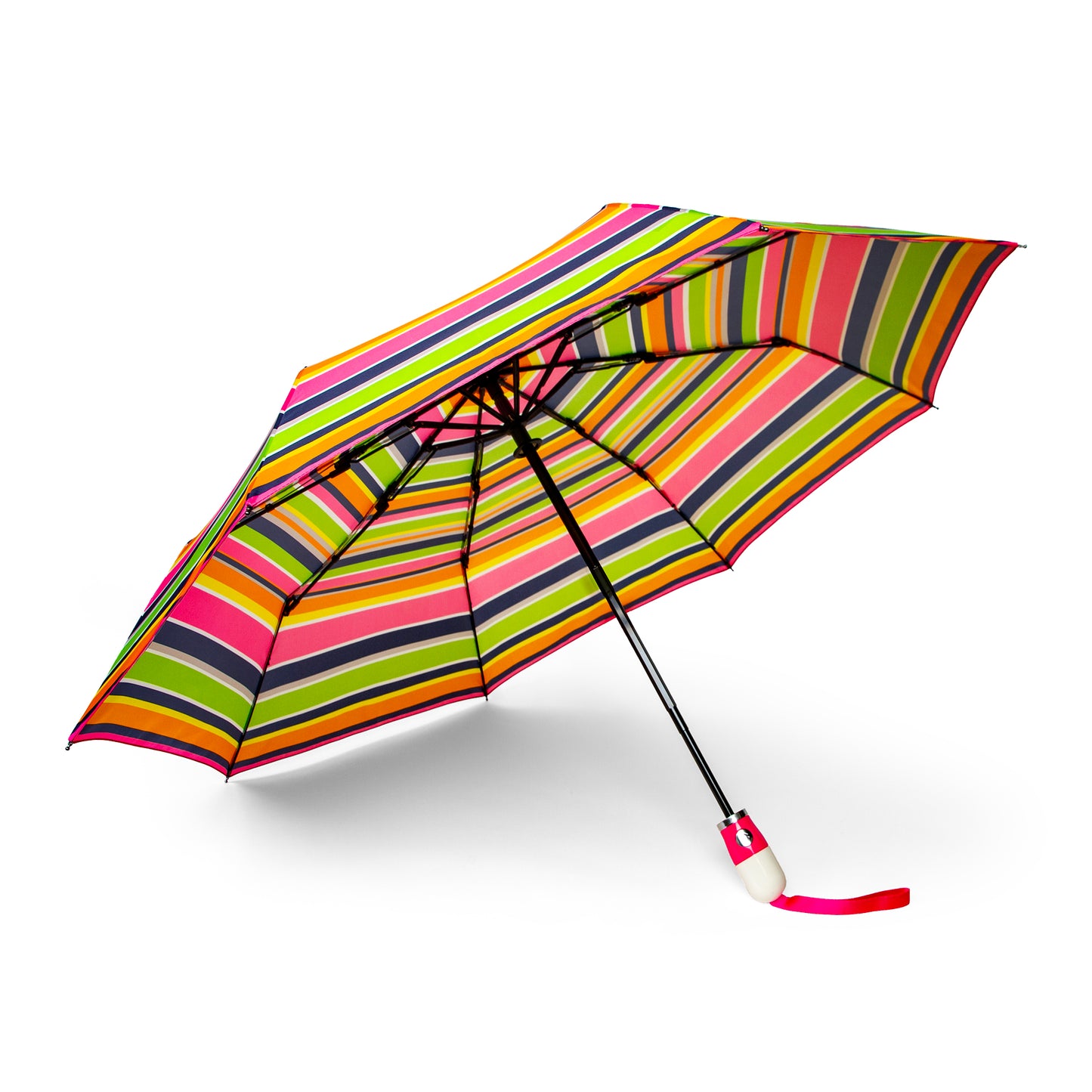 TRINA TURK x SHED RAIN 2025 Capsule Collection Compact Umbrellas