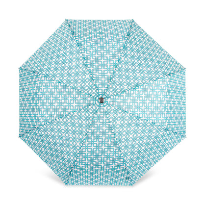 TRINA TURK x SR Breezeblocks Compact Umbrella