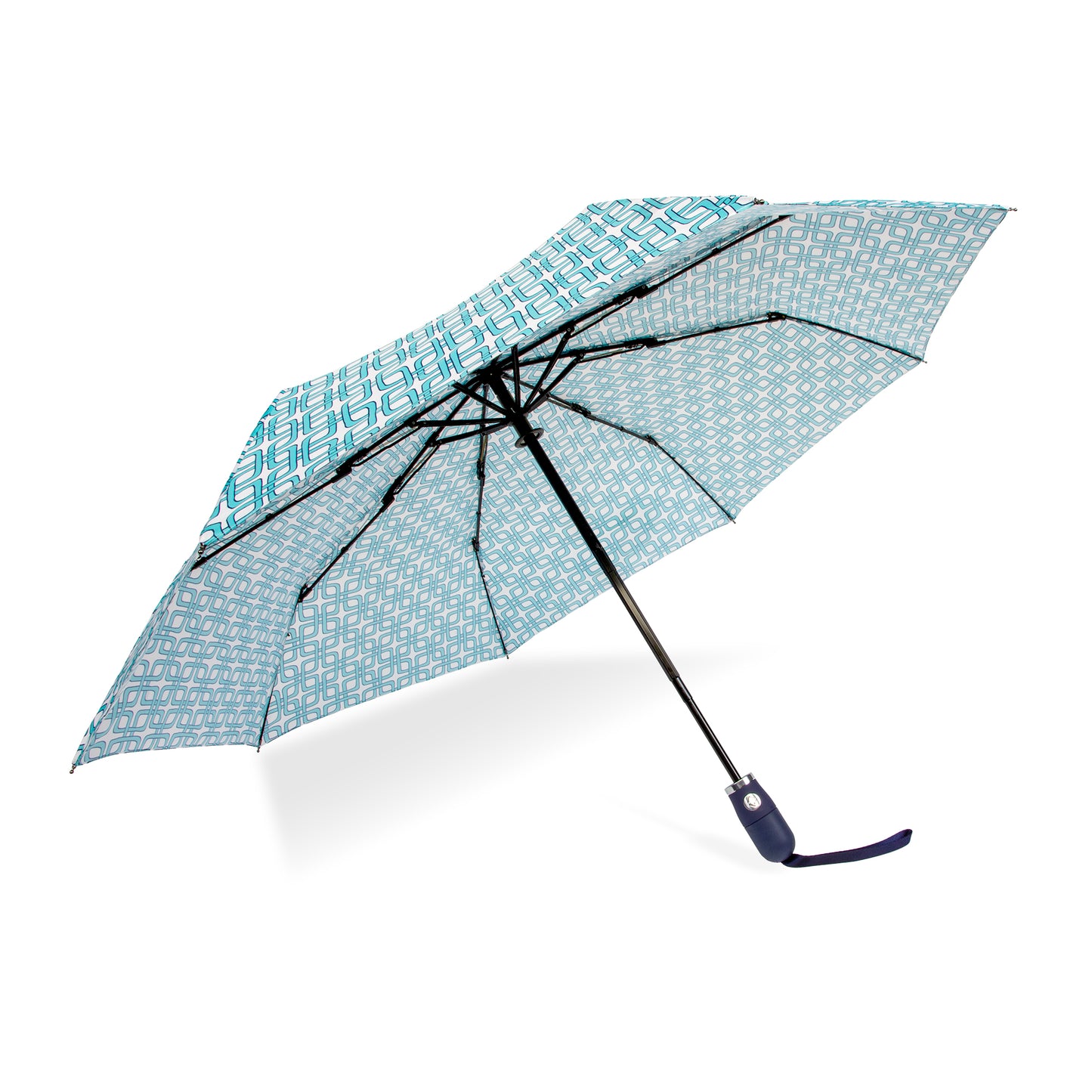 TRINA TURK x SHED RAIN Breezeblocks Compact Umbrella