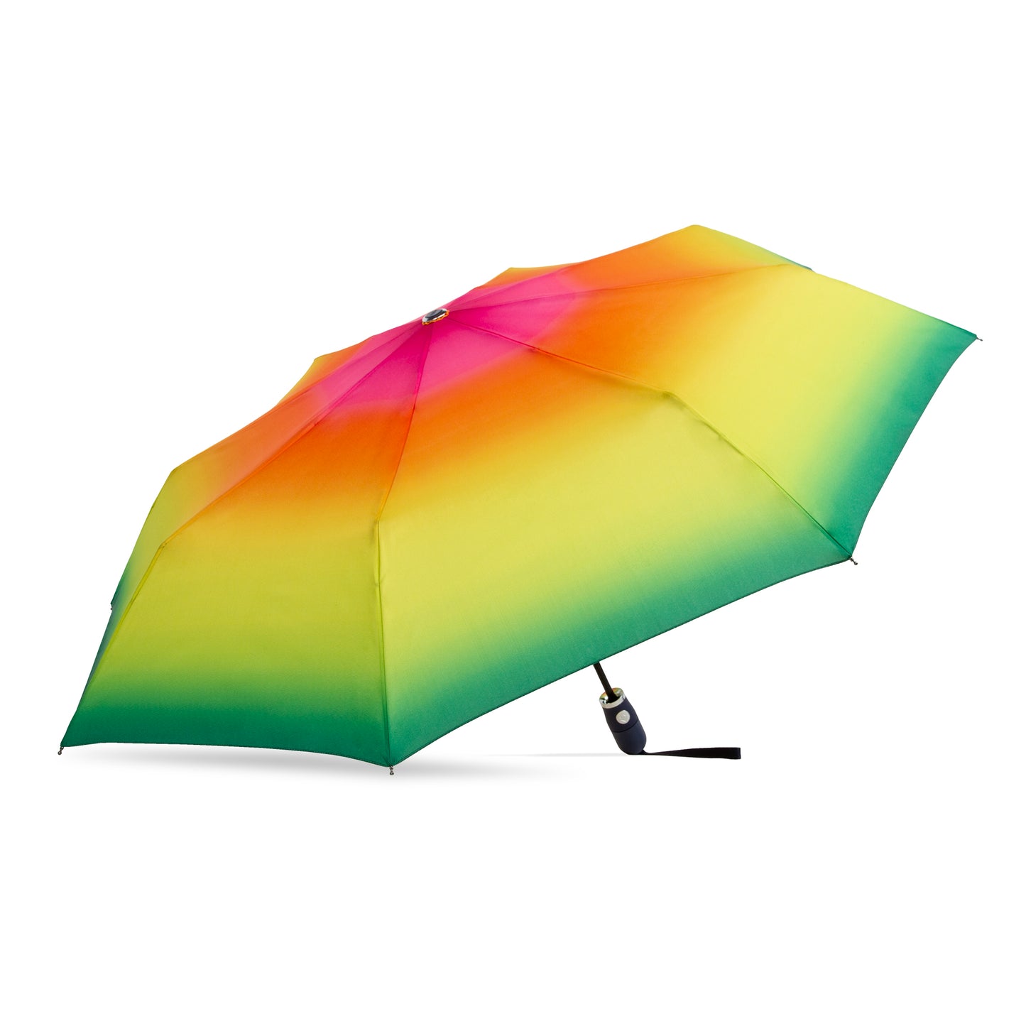 TRINA TURK x SHED RAIN Ombre Compact Umbrella