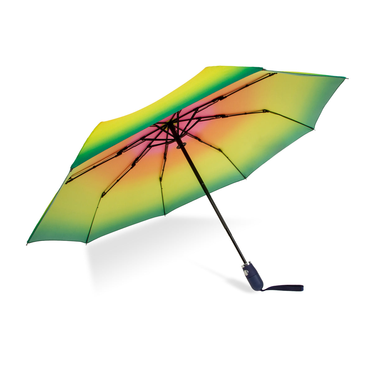 TRINA TURK x SR Ombre Compact Umbrella – SHED RAIN display picture 1