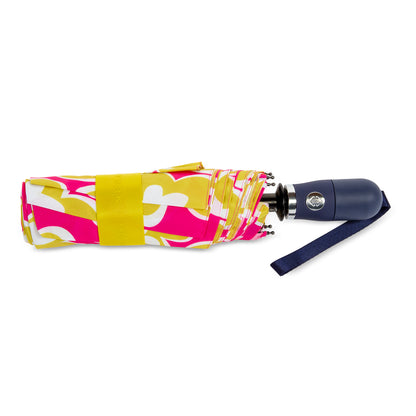 TRINA TURK x SR Palm Bay Floral Compact Umbrella