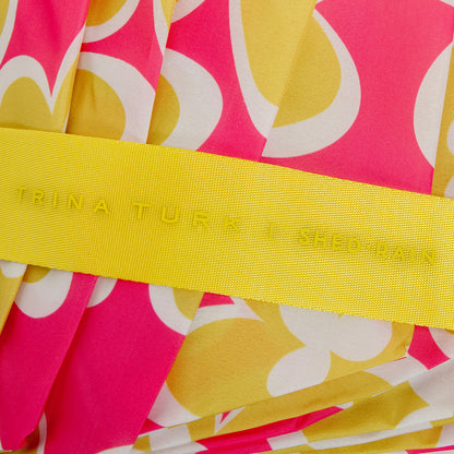 TRINA TURK x SR Palm Bay Floral Compact Umbrella