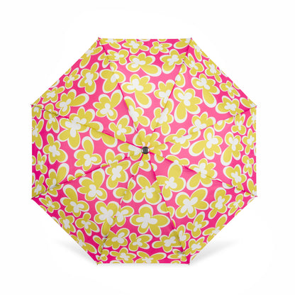 TRINA TURK x SR Palm Bay Floral Compact Umbrella