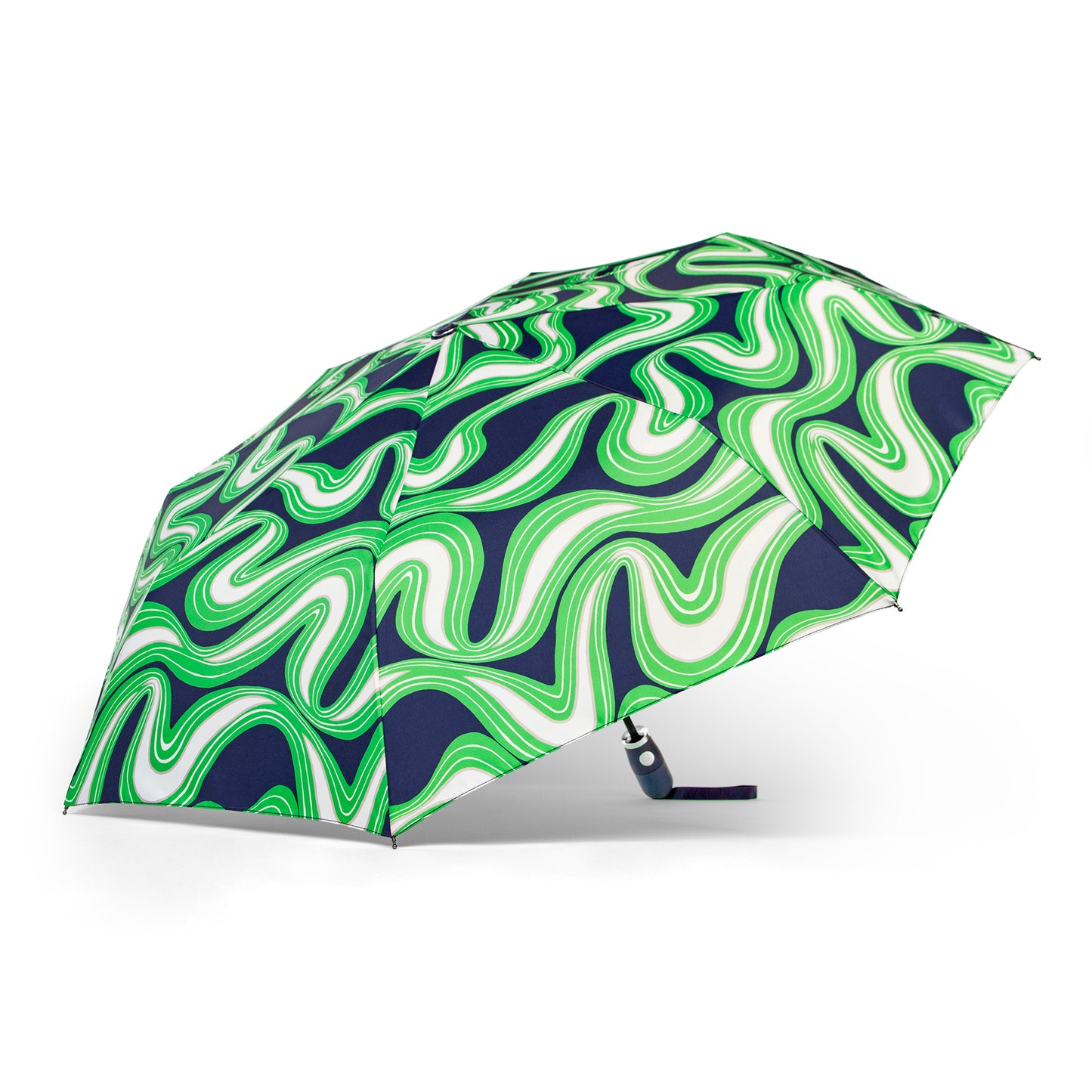 TRINA TURK x SHED RAIN 2025 Capsule Collection Compact Umbrellas