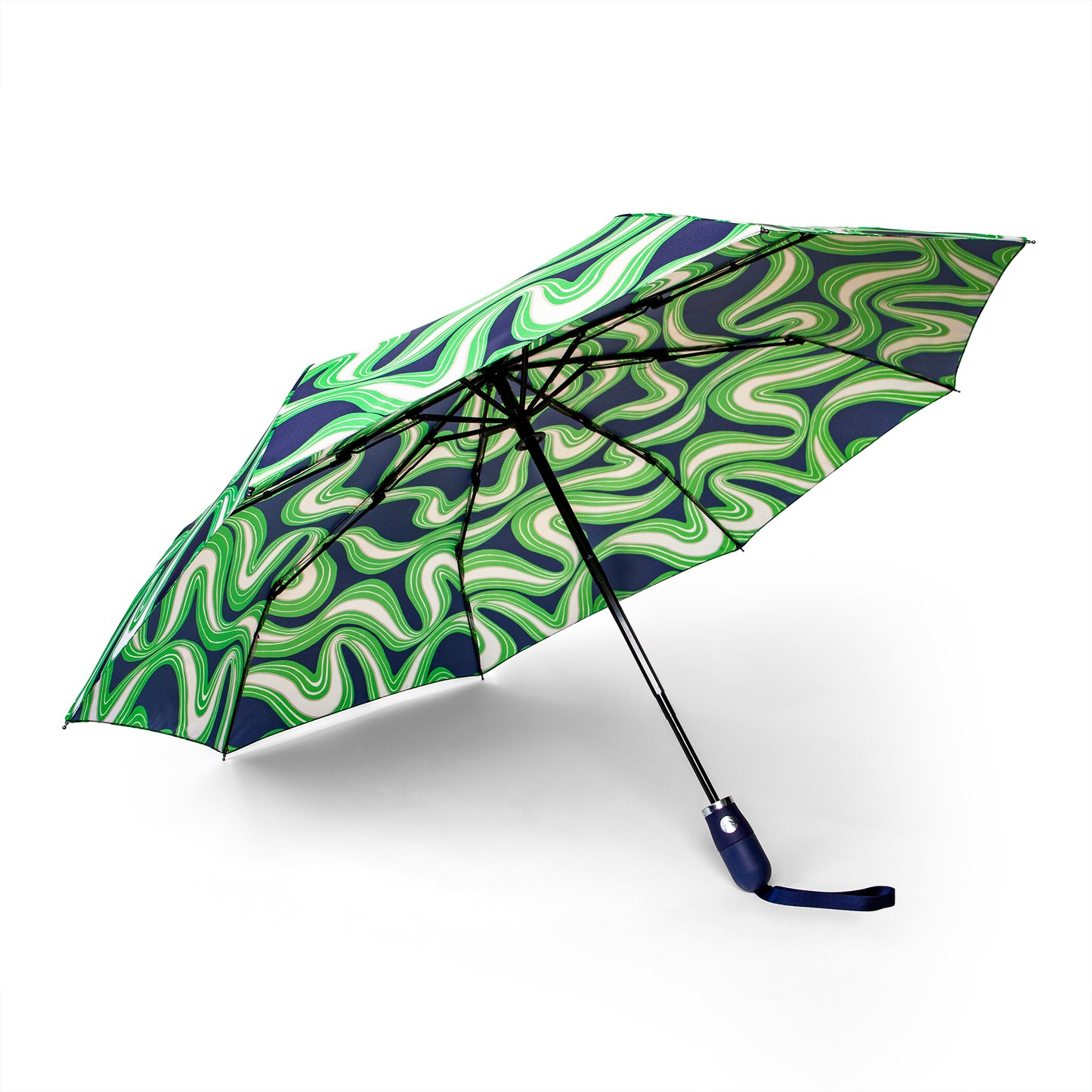 TRINA TURK x SHED RAIN 2025 Capsule Collection Compact Umbrellas