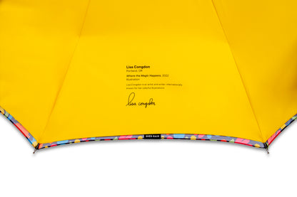 Lisa Congdon x SR Reverse Close Stick Umbrella