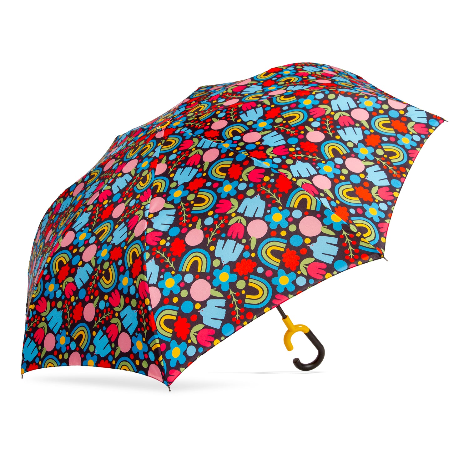 SR x Lisa Congdon Reverse Close Stick Umbrella
