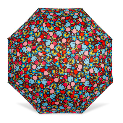 Lisa Congdon x SR Reverse Close Stick Umbrella