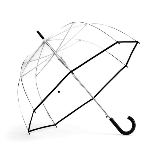 Auto Open 52" Arc Fashion Bubble Stick Umbrella