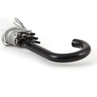 Auto Open 52" Arc Fashion Bubble Stick Umbrella