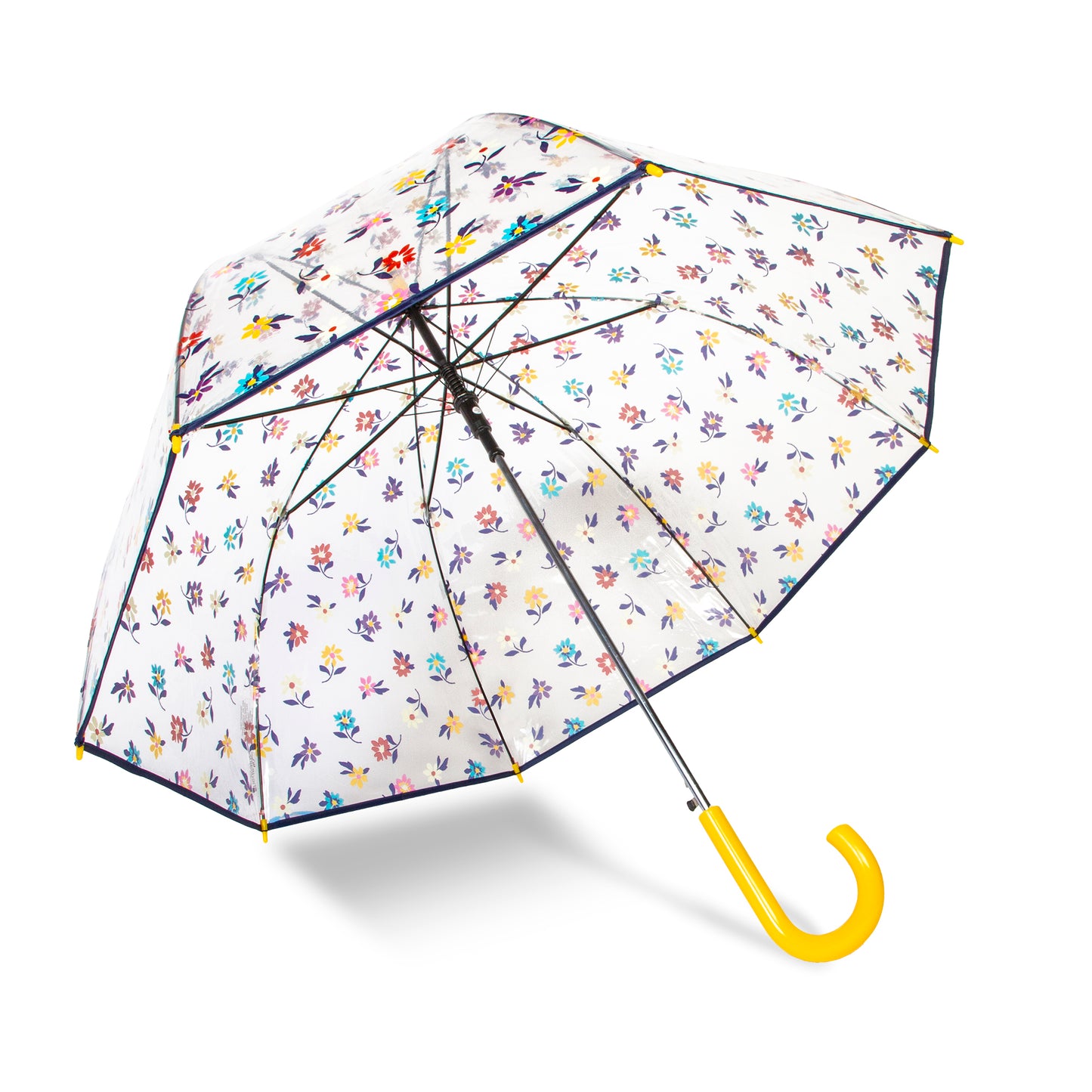 Auto Open 52" Arc Fashion Bubble Stick Umbrella