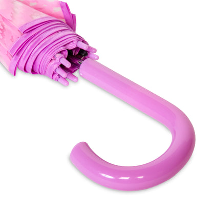 Auto Open 52" Arc Fashion Bubble Stick Umbrella