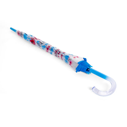 Auto Open 52" Arc Fashion Bubble Stick Umbrella