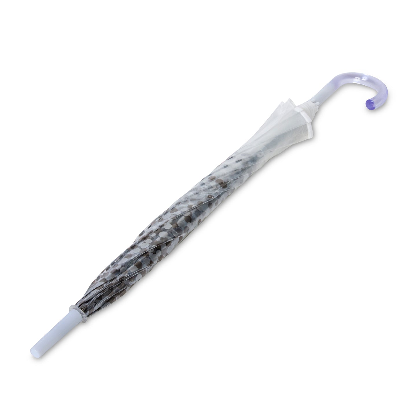 Auto Open 52" Arc Fashion Bubble Stick Umbrella