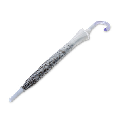 Auto Open 52" Arc Fashion Bubble Stick Umbrella