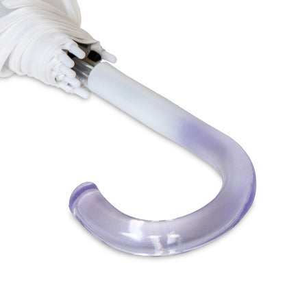 Auto Open 52" Arc Fashion Bubble Stick Umbrella