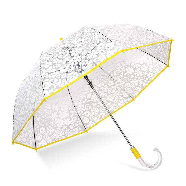 ちびた　FORME UMBRELLA PHI VILLA 7 ft. Metal Beach Umbrella in White with Tassel