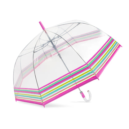 TRINA TURK x SR Sole Stripe Bubble Umbrella
